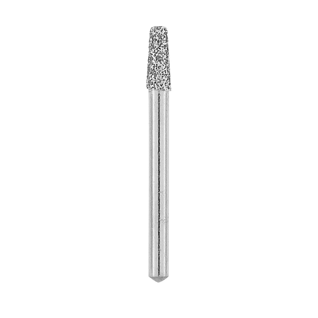 High-Speed Diamond Burs, 1/16" Shank - B, Fine  (Pkg. of 6)