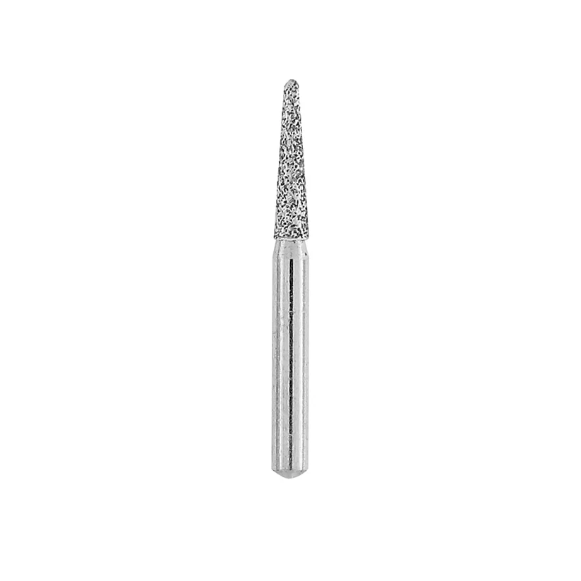 High-Speed Diamond Burs, 1/16" Shank - L, Fine  (Pkg. of 6)
