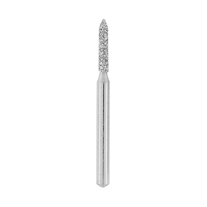 High-Speed Diamond Burs, 1/16" Shank - M, Fine  (Pkg. of 6)