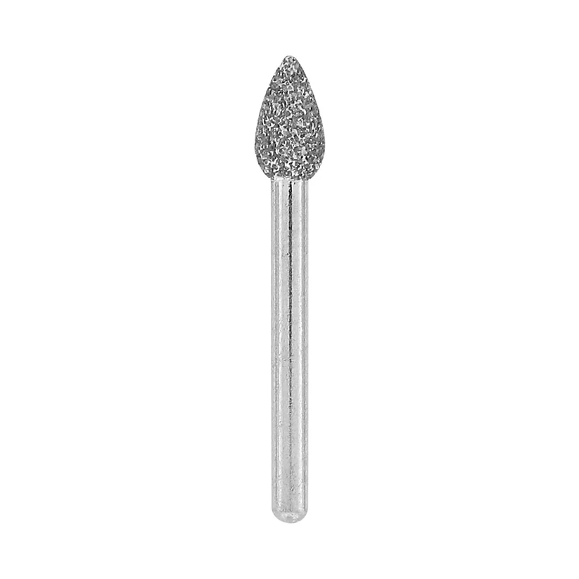 High-Speed Diamond Burs, 1/16" Shank - O, Fine  (Pkg. of 6)