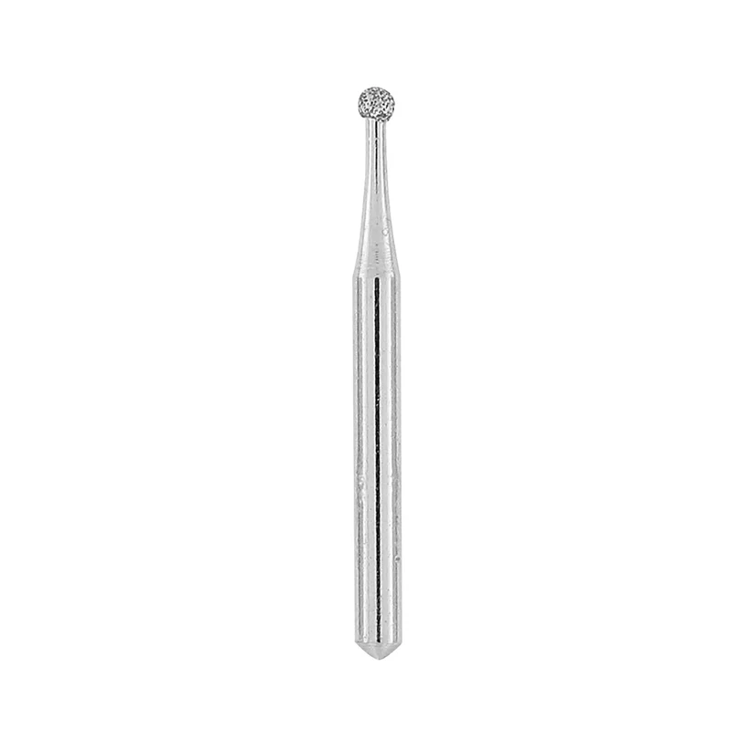High-Speed Diamond Burs, 1/16" Shank - R, Fine  (Pkg. of 6)