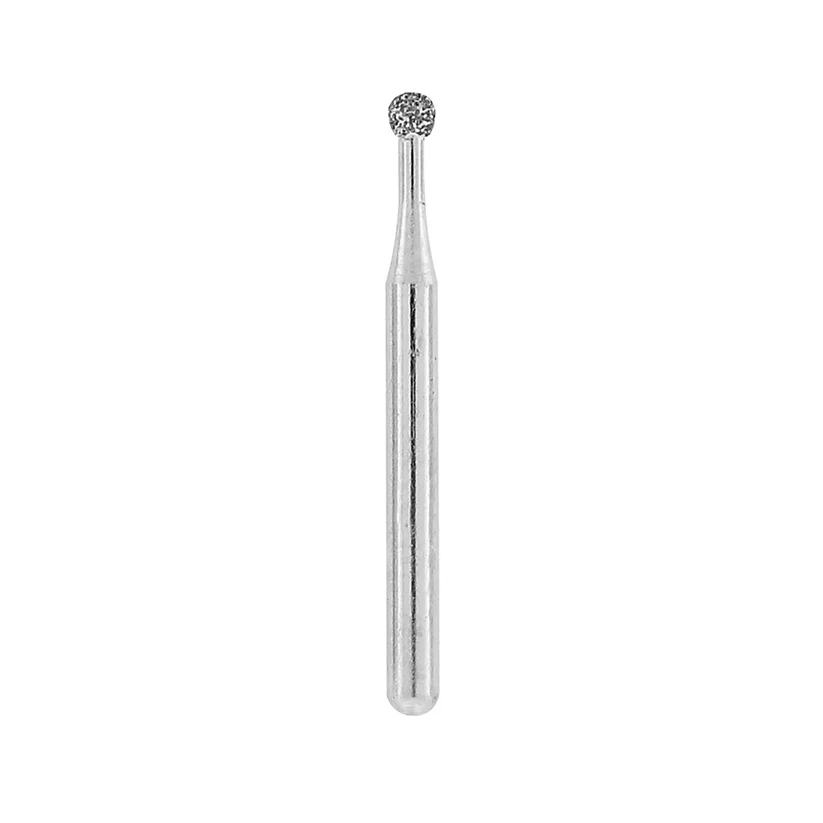 High-Speed Diamond Burs, 1/16" Shank - S, Fine  (Pkg. of 6)