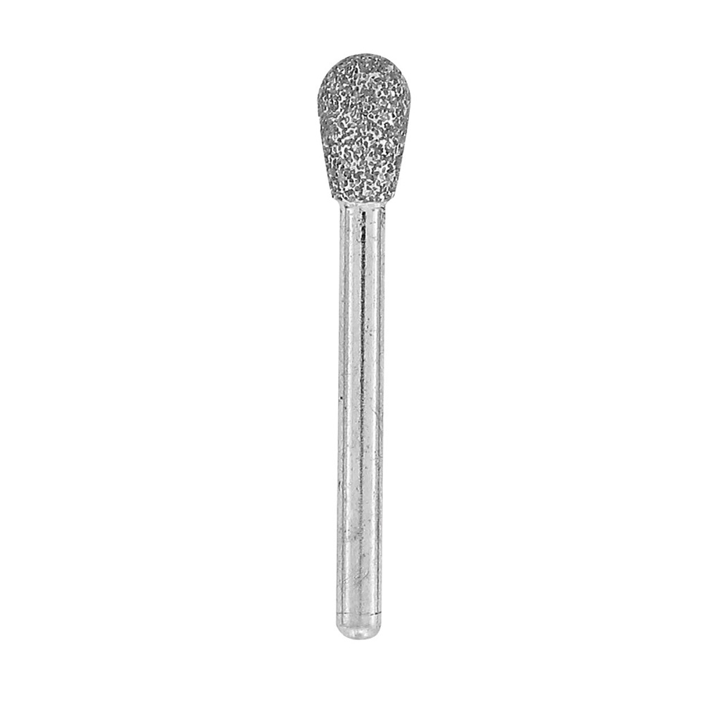 High-Speed Diamond Burs, 1/16" Shank - W, Fine  (Pkg. of 6)