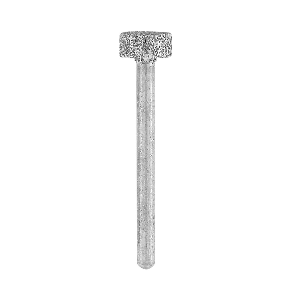 High-Speed Diamond Burs, 1/16" Shank - X, Fine  (Pkg. of 6)