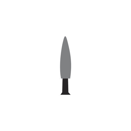 Diamond Flame Bur DT-95B 3/32" Shank