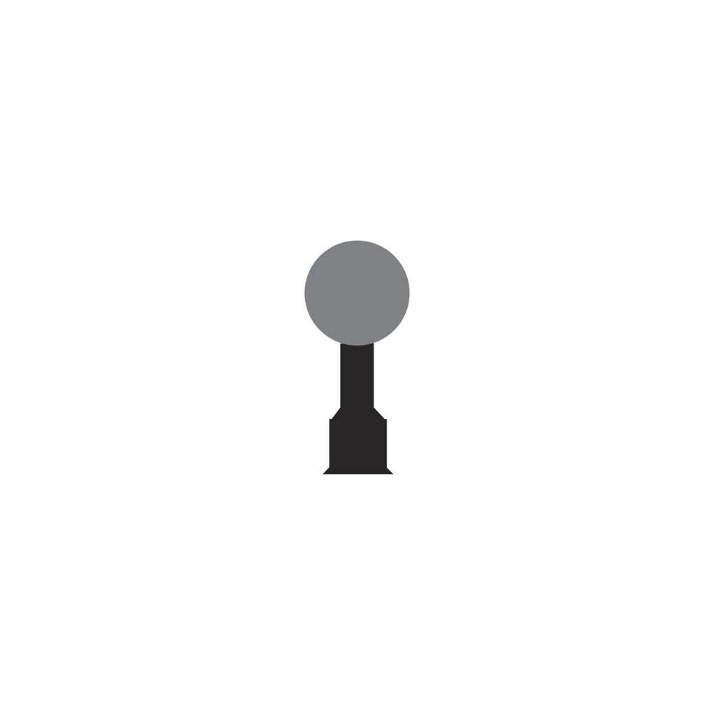 Diamond Ball Bur DT-101 3/32" Shank