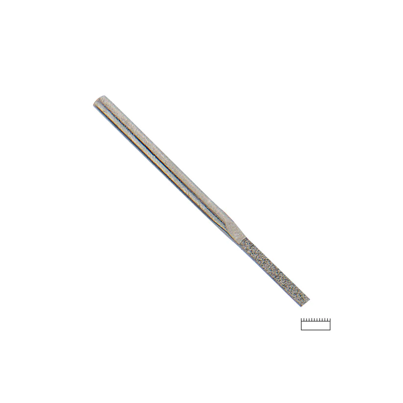 Flat 2x1mm Gesswein® Diamond Poli File Medium