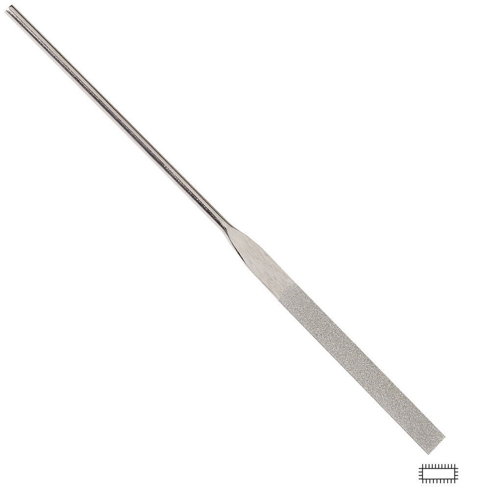 120 Grit Equalling Diamond Needle File