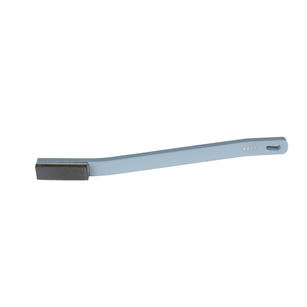 [240-3055] Flat 1200 Grit Aluminum Handled Resinoid Diamond Lapper