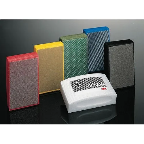 [240-3085] Diamond Hand Pads - Set of 6