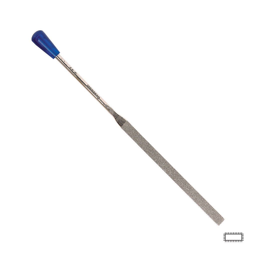 [241-0012] Spectra Diamond Needle Files - Equalling, Fine