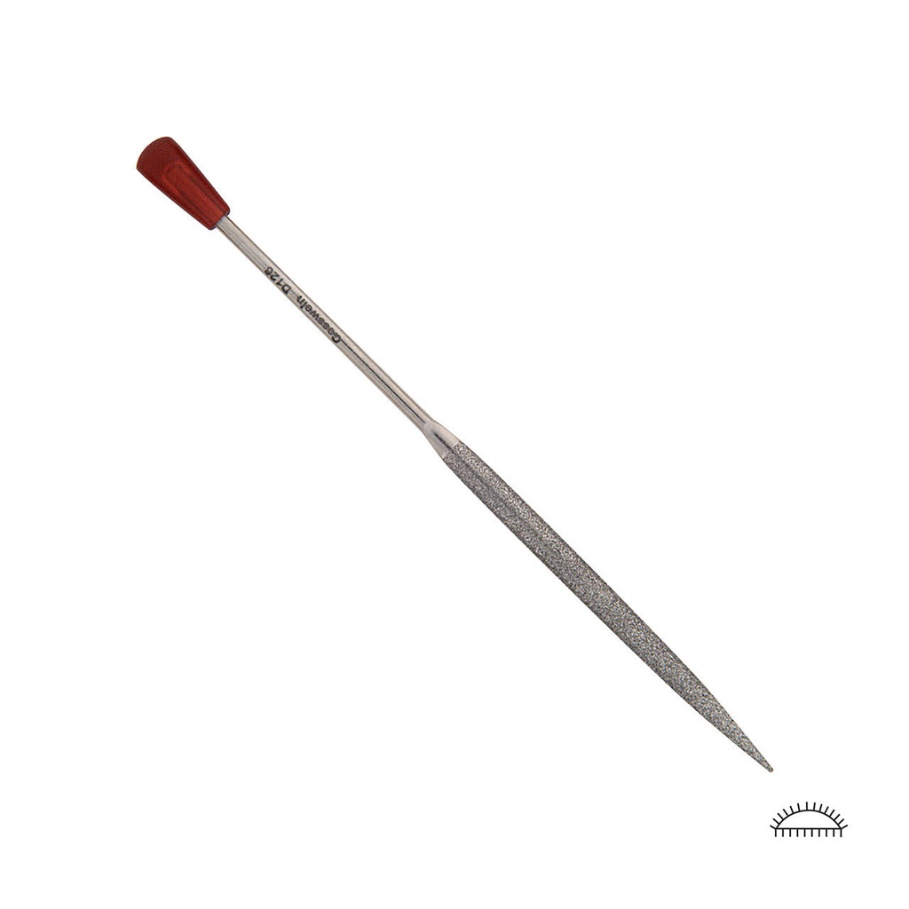 Spectra Diamond Needle Files - Half-Round, Medium