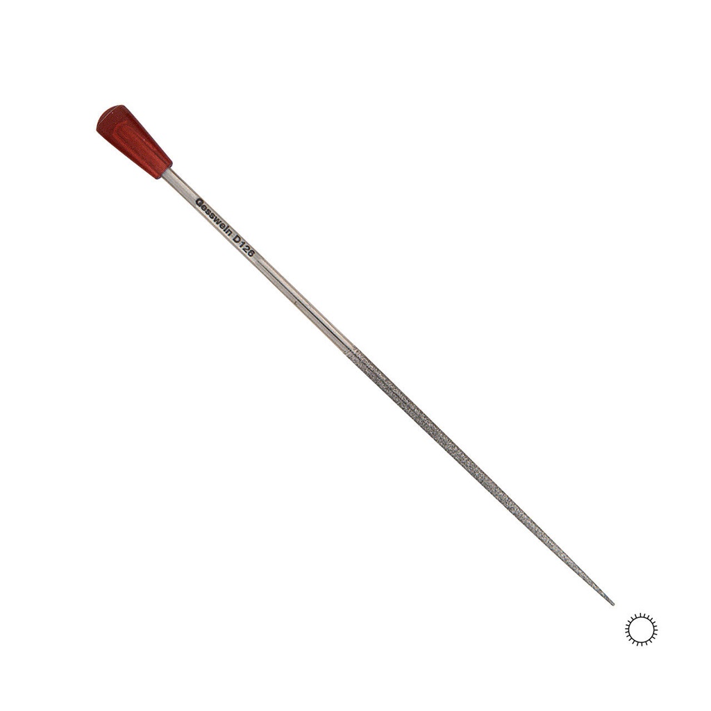 Spectra Diamond Needle Files - Round, Medium