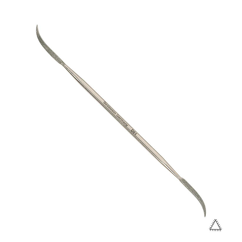 Spectra Diamond Rifflers - Three-Square, Fine