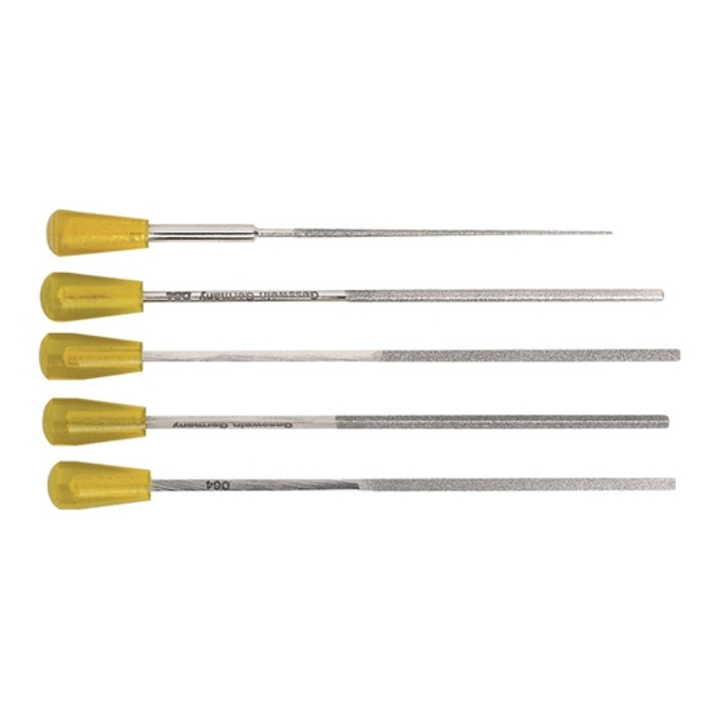 [241-0525] Spectra Diamond Micro File Set