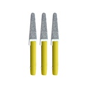 Mini-Filer Diamond Tips, 2mm Shank - Spatula, D64 (Pkg. of 3)