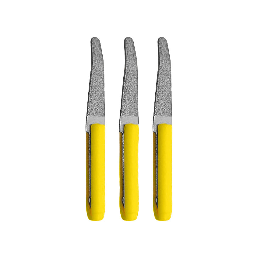 [241-0609] Mini-Filer Diamond Tips, 2mm Shank - Bent Spatula, D64 (Pkg. of 3)