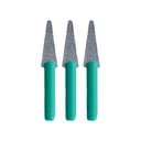 Mini-Filer Diamond Tips, 2mm Shank - Knife, D151 (Pkg. of 3)