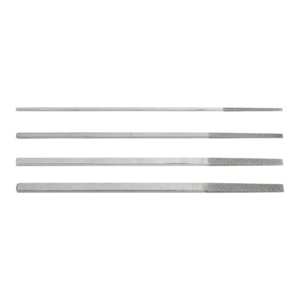 [241-0800] Gesswein®  Tapered Diamond Hand Files - Set of 12