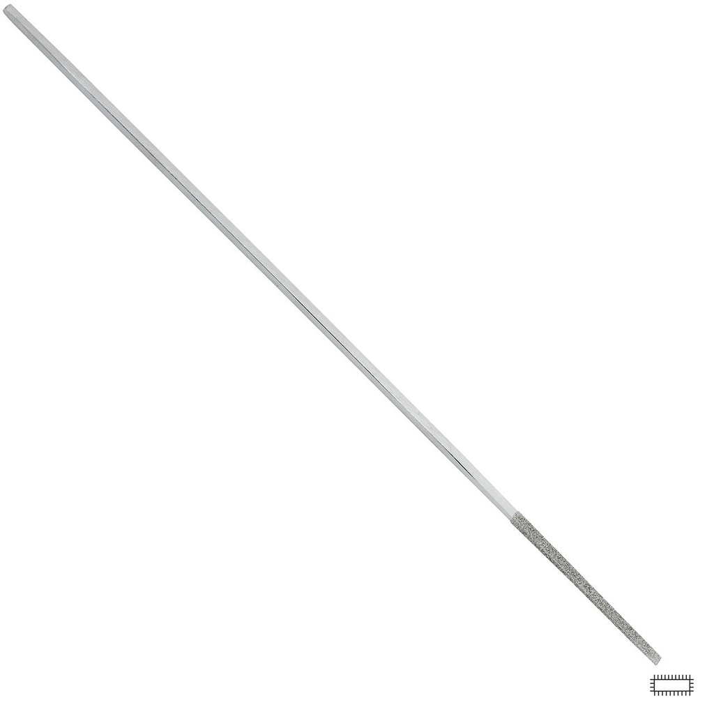 [241-0801] Gesswein®  Tapered Diamond Hand Files - 2mm 150 Grit