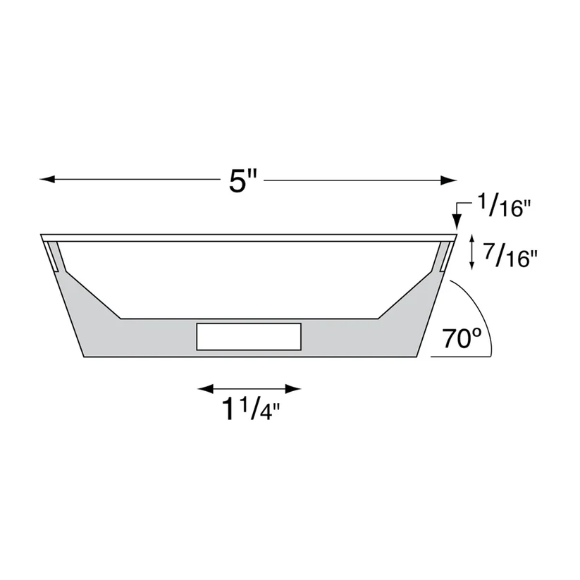 [245-1120] Diamond Grinding Wheel 11V9D 5" x 1/16"