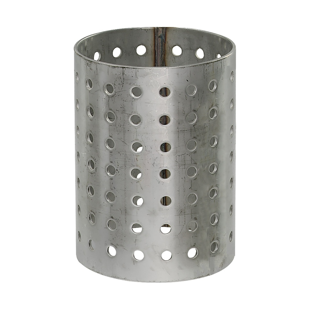 [260-0016] Non-Flange Perforated Flasks - 6" x 8"