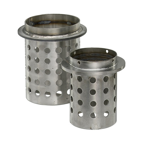 [260-0020] Perforated Flasks - 3-3/8" x 4"