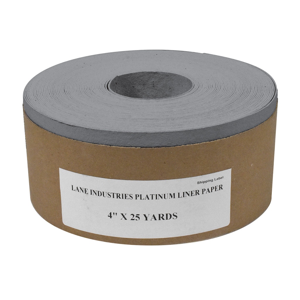 [260-0063] Non-Asbestos Platinum Liner Papers - 75 Foot Roll - 4"