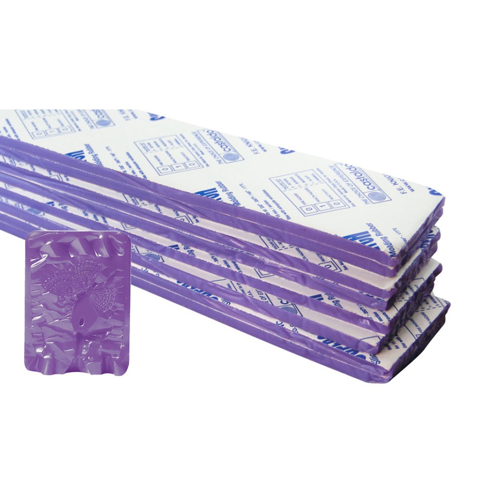 Castaldo® SuperStretch™ Silicone Rubber Strips - 5 lbs.