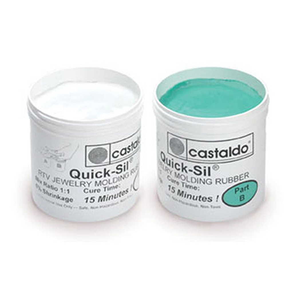 Castaldo® Firm QuickSil® RTV Jewelry Molding Rubber - 1kg
