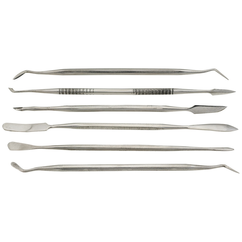[260-2600] Wax Carvers & Spatulas - Set of 6