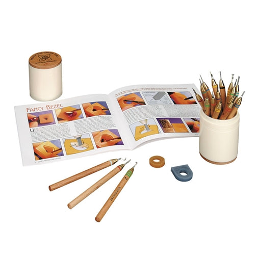 [260-2978] Wolf™ Precision Wax Carvers - Set of 18