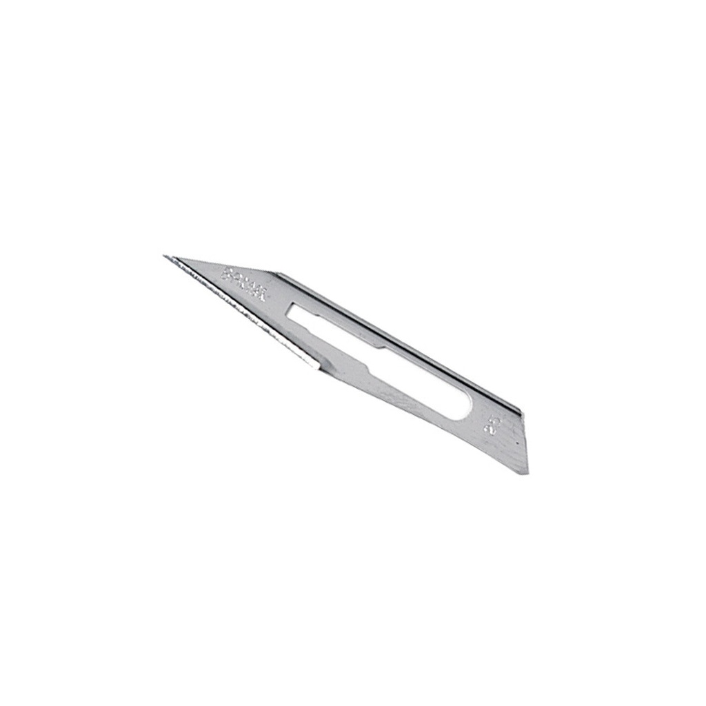[260-3005] Swann Morton® Knife Blades - #10A Wide-Angle Straight, Box of 100