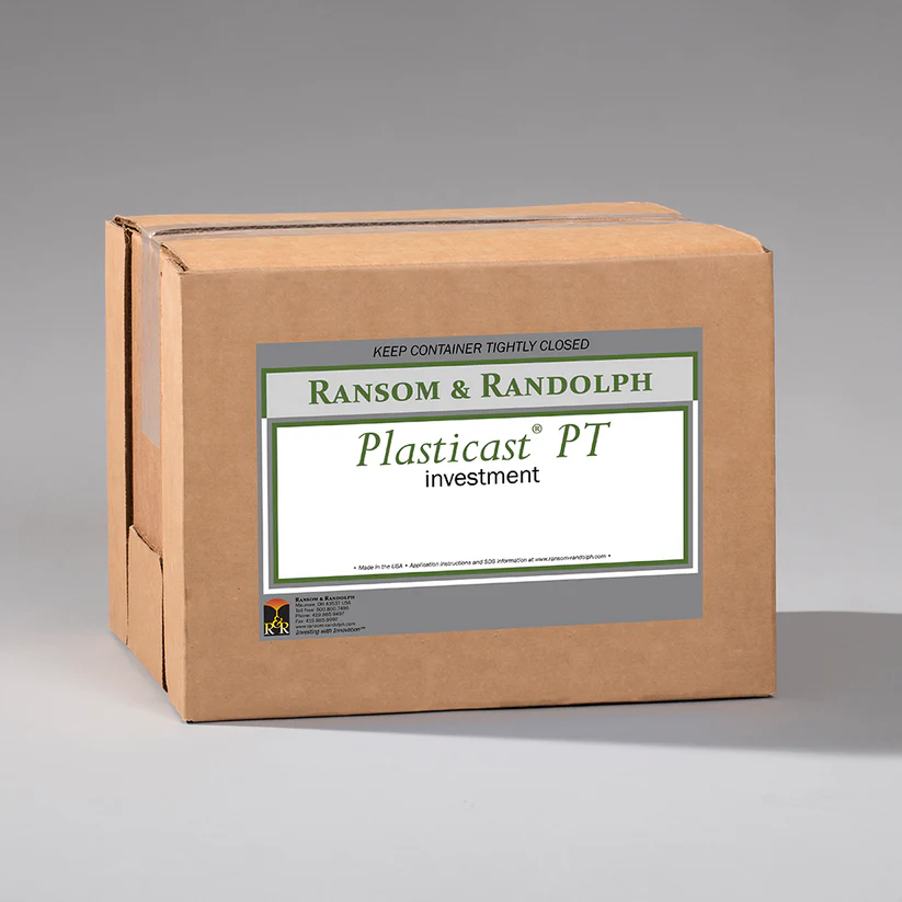 [260-4818] R&R® Plasticast PT®  Investment & Binder (44 LB)