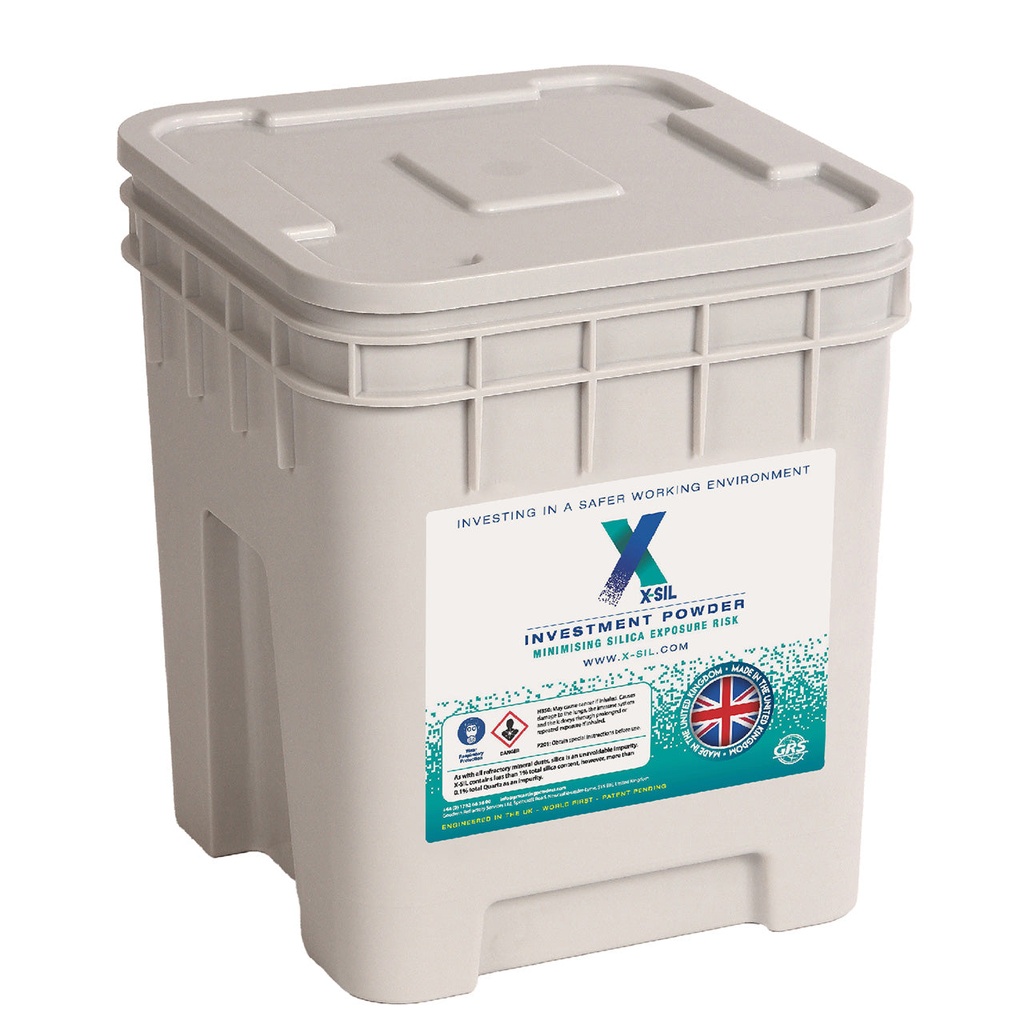 [260-4850] X-Sil Investment Casting Powder (44lb. Drum)