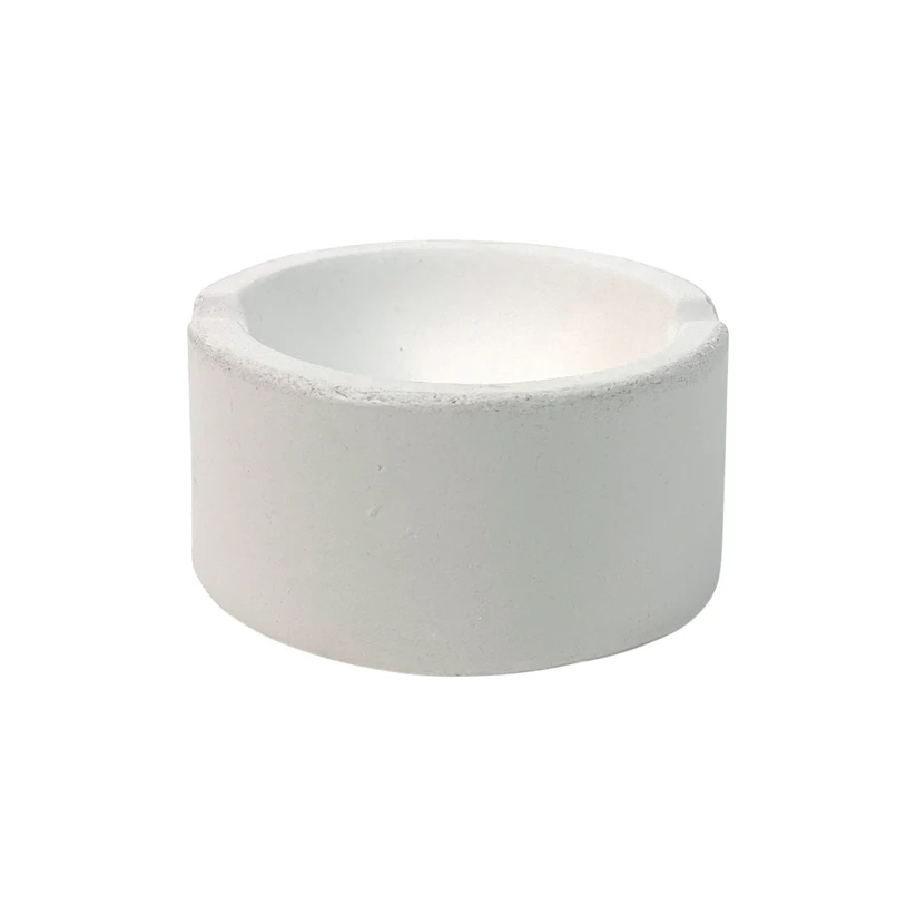 Round Fused Silica Crucible - 6oz