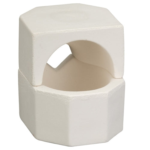 [260-8650] Burno Crucibles - 25 dwt