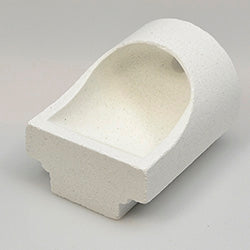 [260-8701] Wesgo® Style Type A Platinum Casting Crucible