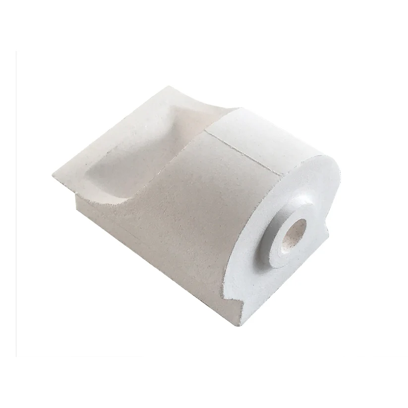 [260-8751] Morgan-Wesgo® Style Type D Platinum Casting Crucible