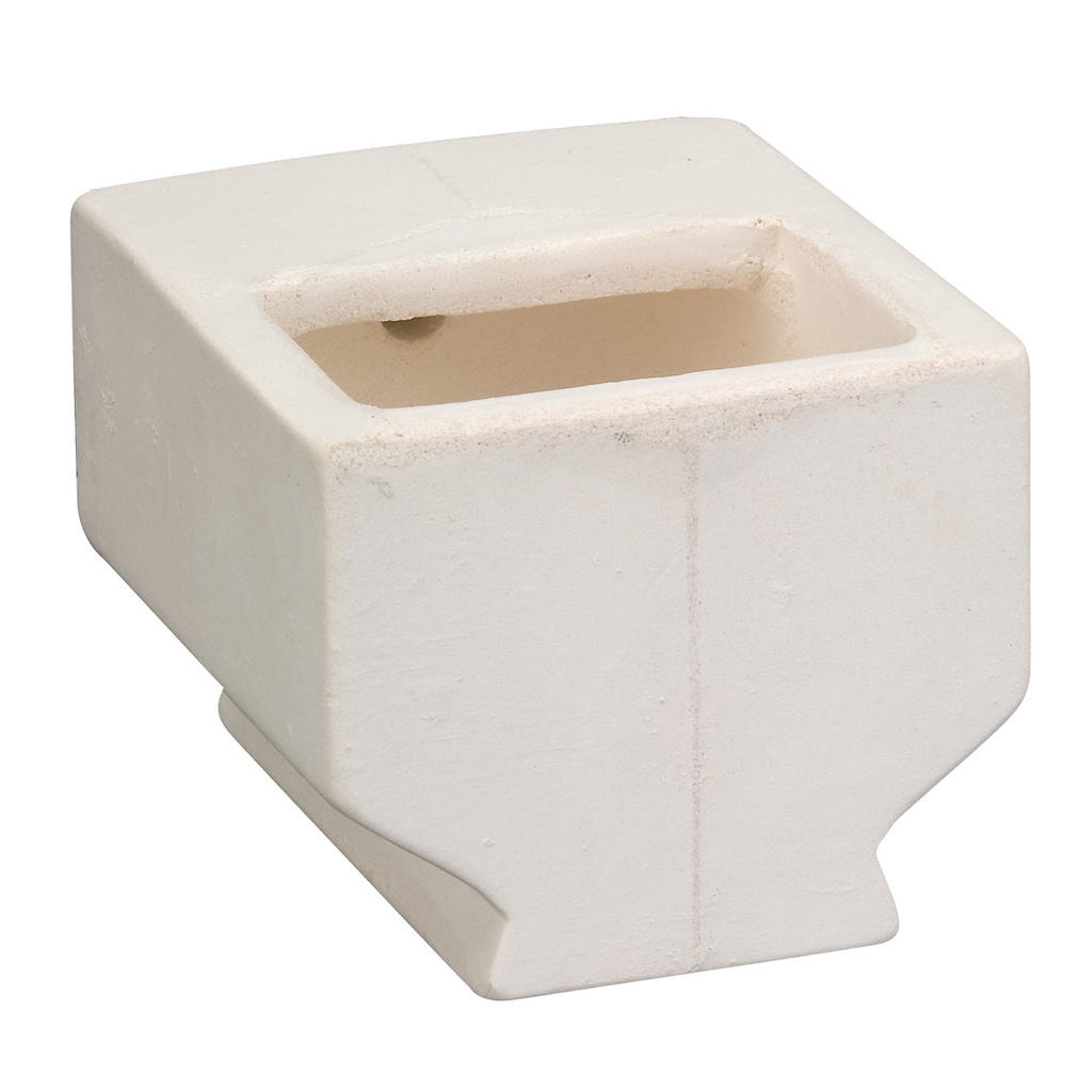 [260-8955] Machine Crucibles - 25 oz.