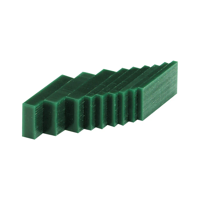 [261-5005] Ferris® File-A-Wax® Slices - 1 lb. Green