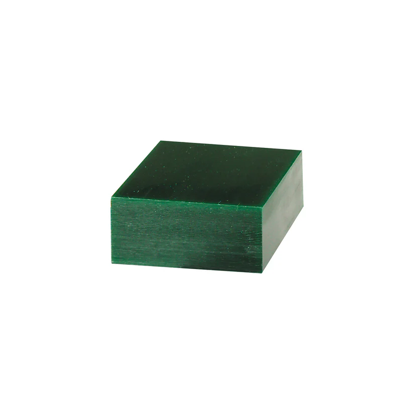 [261-5050] Ferris® File-A-Wax® Blocks - 1/2 lb. Block Green