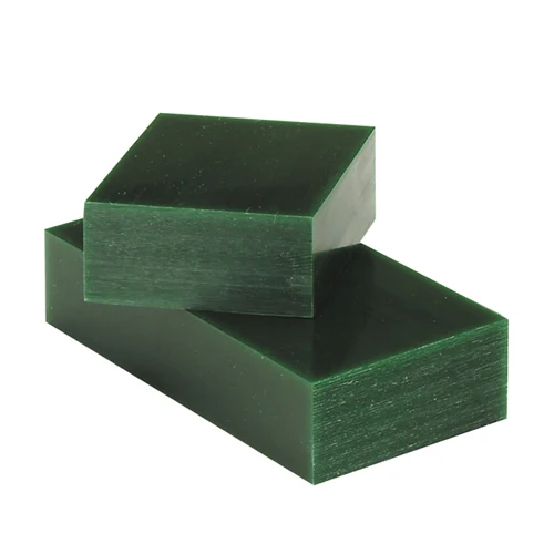 [261-5100] Ferris® File-A-Wax® Blocks - 1 lb. Block Green