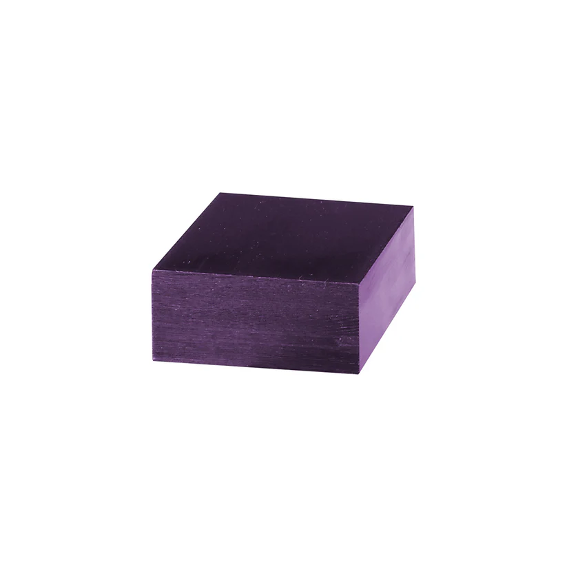 [261-5150] Ferris® File-A-Wax® Blocks - 1/2 lb. Block Purple