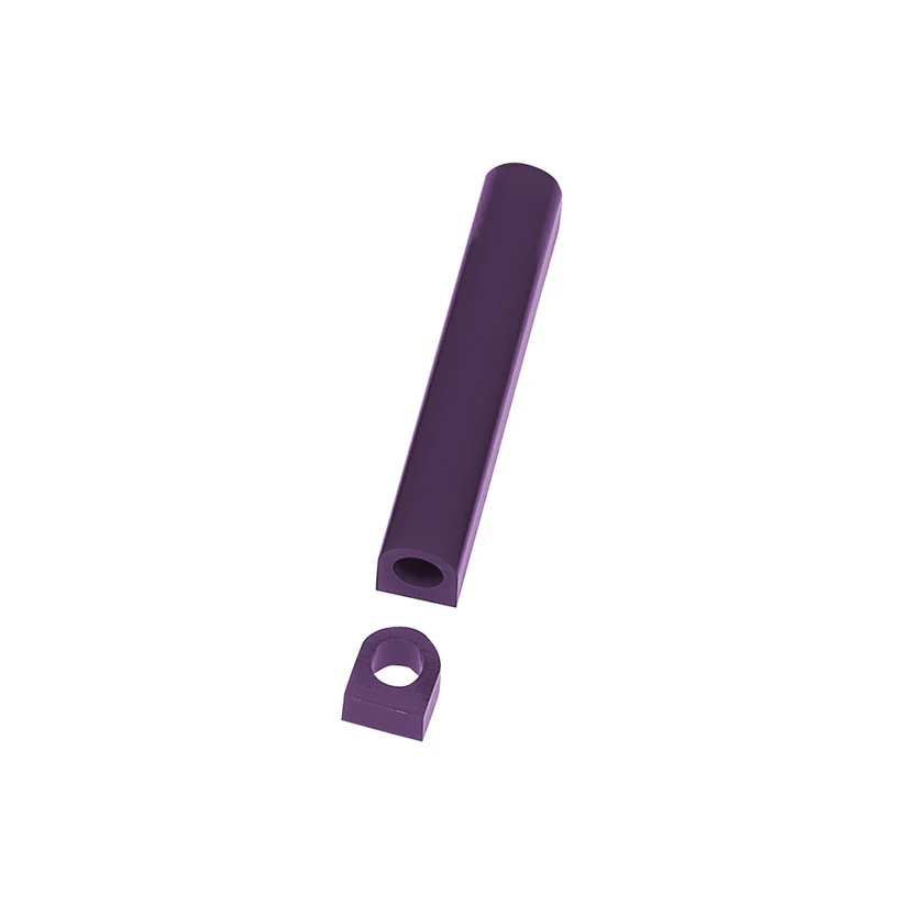 [261-5826] Ferris® File-A-Wax® Tubes - T-100 Purple