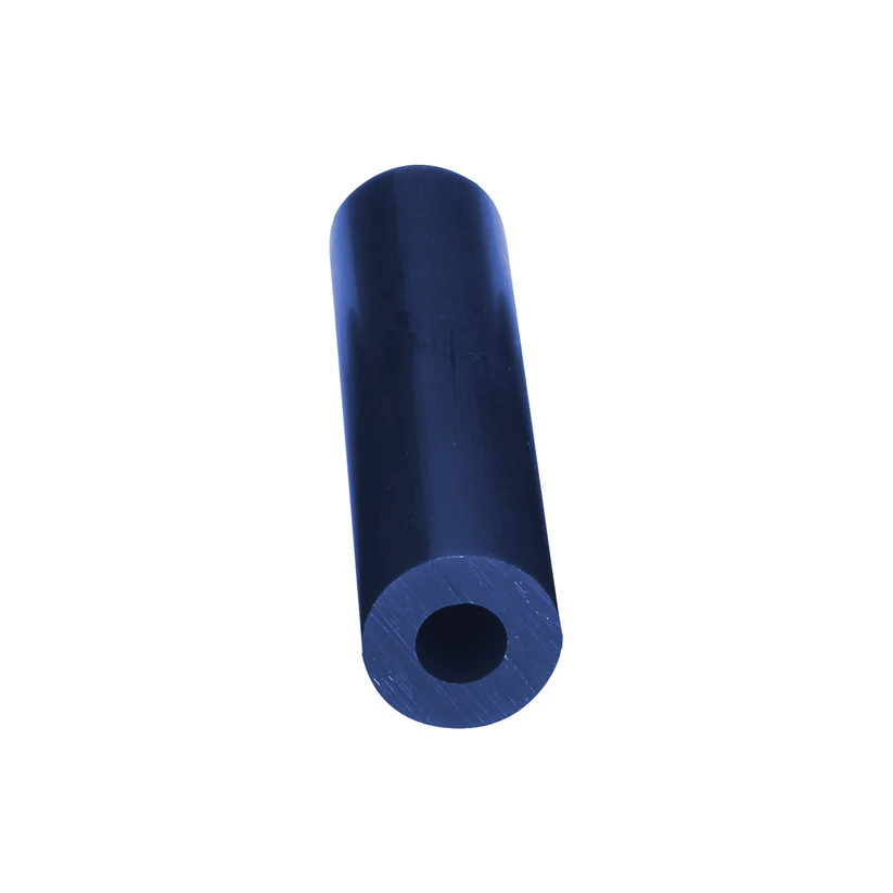 [261-7880] Round Center 1-5/16" Blue Matt™ Carving Wax
