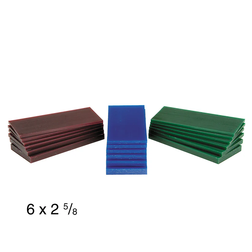 Matt Purple Smooth Precision Wax Tablet Set