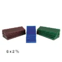 Matt Purple Smooth Precision Wax Tablet Set
