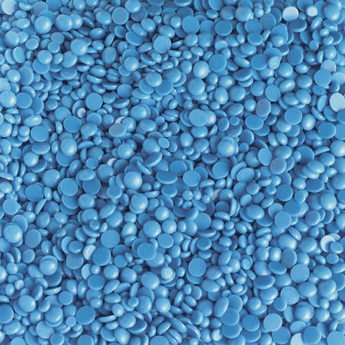 [261-8155] Ferris® NYC Blue Wax Pellets 50 lb. Box
