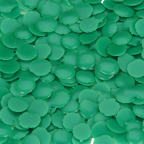 [261-8158] Ferris® Kelly Green Injection Wax - 50 lbs.